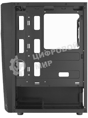 Компьютерный корпус Aerocool/Formula Wave-G-BK-v2 черный без БП mATX 3x120mm 1xUSB2.0 2xUSB3.0 audio