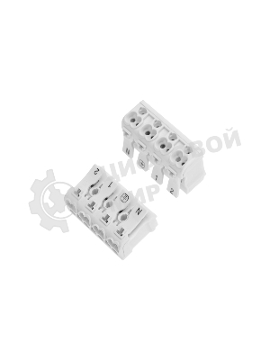 Клемма пружинная соединительная Rexant КСП 4-полюсная (50 шт./уп.)