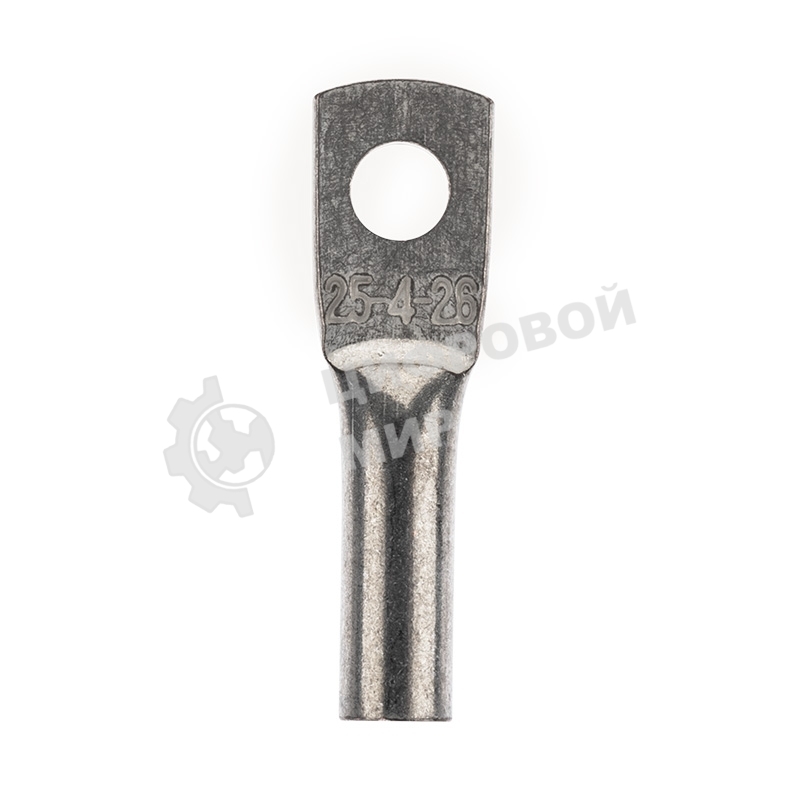 Наконечник кабельный Rexant медный луженый ТМЛ 2,5–4–2,6 (2,5 мм² - Ø5 мм) ГОСТ 7386-80 (в упак. 100 шт.)