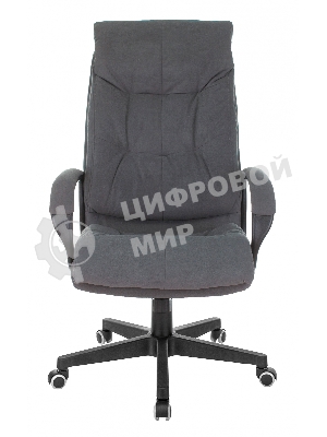 Кресло Бюрократ CH-824 Fabric Alfa 44 серый, ткань