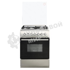 Комбинированная плита De Luxe 606031.00гэ 005 нерж. сталь