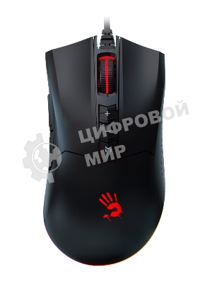 Мышь проводная A4Tech Bloody ES9 черный оптическая (6200dpi) USB