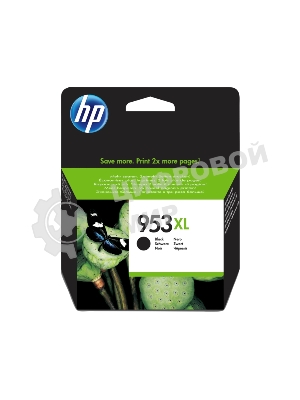 Картридж струйный HP 953XL L0S70AE черный для HP OJP 8710/8715/8720/8725/8730/8210/7740 (2000 стр.)