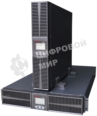 Источник бесперебойного питания DKC SMALLR2A5I Онлайн ИБП 2кВ.А 4х9А.ч IEC C13 (8)