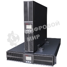 Источник бесперебойного питания DKC SMALLR2A5I Онлайн ИБП 2кВ.А 4х9А.ч IEC C13 (8)