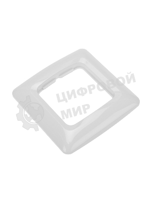 Рамка Kranz 1-я DEA горизонтальная бел (1-20-240)