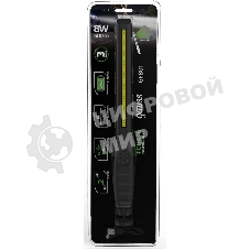 Фонарь автомобильный модель Gauss GFL801 8W 500Lm Li-ion 2100mAh диммируемый LED 1/12/24