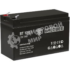 Батарея для ИБП BattBee (Delta) BT 1207 (807280)