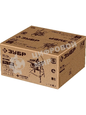 Станок ЗУБР СРЦ-254с 1900 Вт напольный со станиной распиловочный