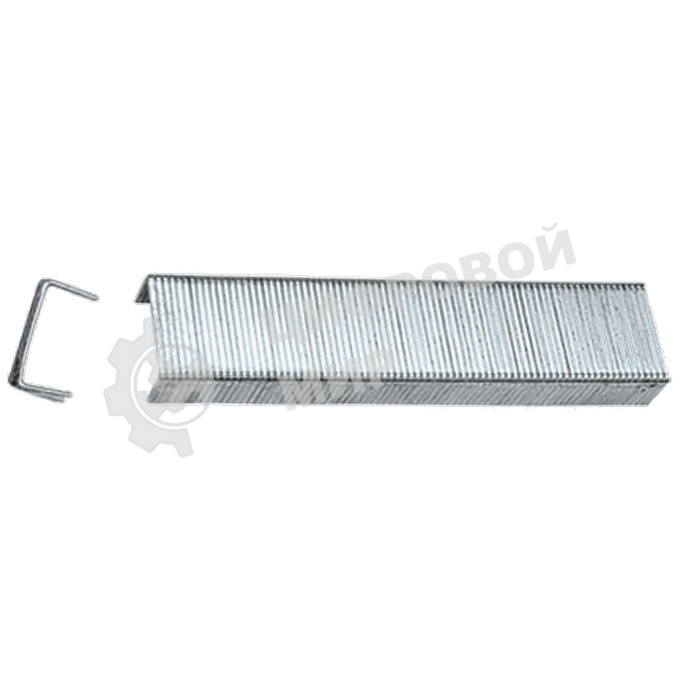 Скобы для степлера Matrix скобы 10 мм для мебельного степлера закаленные тип 53 1000 шт master