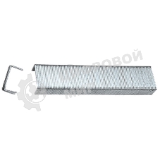 Скобы для степлера Matrix скобы 10 мм для мебельного степлера закаленные тип 53 1000 шт master