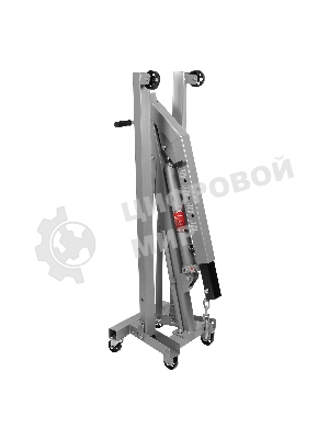 Кран гидравлический Matrix 1 т, h подъема 25–2060 мм, складной (комплект из 2 частей)