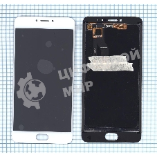 Дисплей для Meizu M3 Note M681H белый