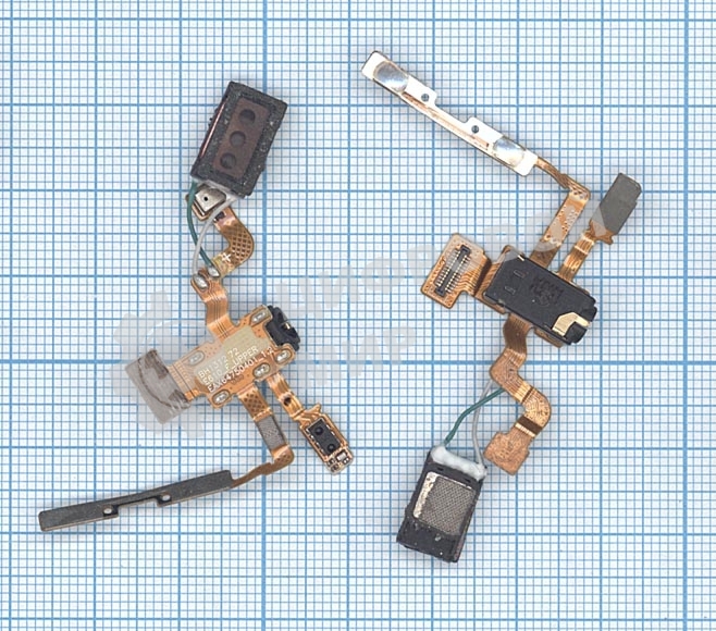 Шлейф аудио разъема для LG L5 (E610/E612/E615)