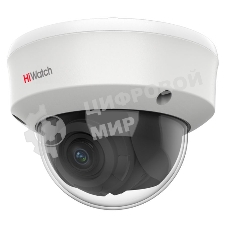 Камера видеонаблюдения аналоговая HiWatch DS-T207(С) 2.7-13.5мм HD-CVI HD-TVI цв. корп.:белый (DS-T207(С) (2.7-13.5 мм))
