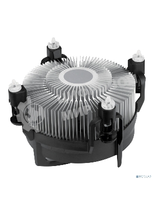 Кулер для процессора Arctic Alpine 17 серебристый, 92 мм, алюминий, 2000 об/мин, 22.5 дБ, 4 pin, 95 Вт, 66.25 мм