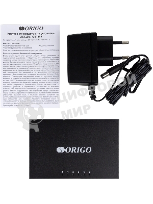 Коммутатор неуправляемый 5-портовый ORIGO OS1205/A1A 10/100 Мбит/с