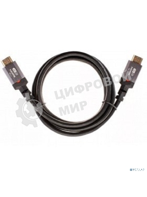 Кабель Telecom TCG365-1.5M HDMI 19M/M,ver. 2.1, 8K@60 Hz 1.5m метал разъемы