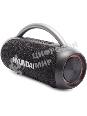 Колонка портативная Hyundai H-PS1026 черный 40W 2.0 BT 10м 1800mAh