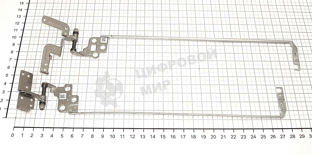 Петли для ноутбука Lenovo G51-70 G51-80 Z51-70 Z51-80 без тачскрина