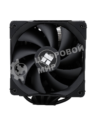 Устройство охлаждения(кулер) Thermalright Peerless Assassin 120 Soc-AM5/AM4/1151/1200/1700 черный 4-pin 25.6dB Al+Cu 750gr Ret (PA120-BLACK)