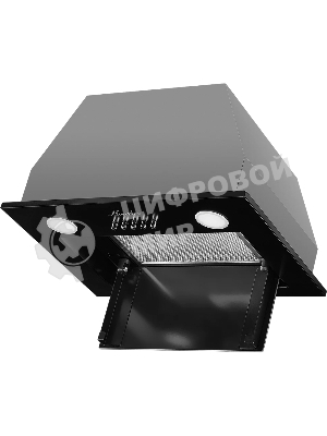 Вытяжка встраиваемая Monsher INNA 40 Noir черный, 40 см, 1200 куб. м/ч, 45 дБ