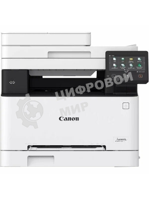 МФУ лазерное Canon i-SENSYS MF655Cdw, A4, цветное, печ. 21 стр/мин, скан. до 27 стр/мин (ч/б) 14 стр/мин (цвет), 1200 x 1200 dpi (принтер) 600x600dpi (сканер), USB, RJ-45, Wi-Fi, Air Print, Mopria