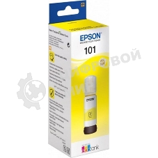 Чернила Epson L101 C13T03V44A желтый (70 мл) для Epson L4150/L4160/L6160/L6170/L6190