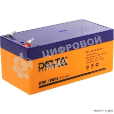 Батарея для ИБП Delta DTM 12032 (12V, 3.2Ah)