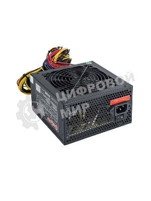Блок питания ExeGate 550NPX (EX282071RUS-PC), 550Вт, 120мм, черный