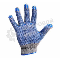 Перчатки Rexant х/б с покрытием ПВХ (