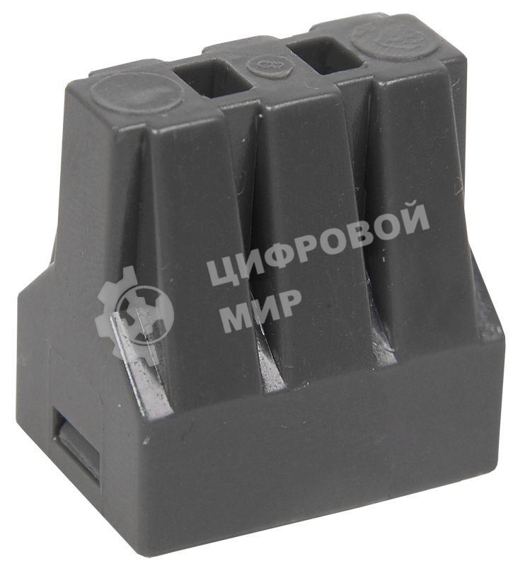 Строительно-монтажная клемма IEK UKZ-001-306 СМК 773-306 (уп. 50 шт)