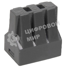 Строительно-монтажная клемма IEK UKZ-001-306 СМК 773-306 (уп. 50 шт)