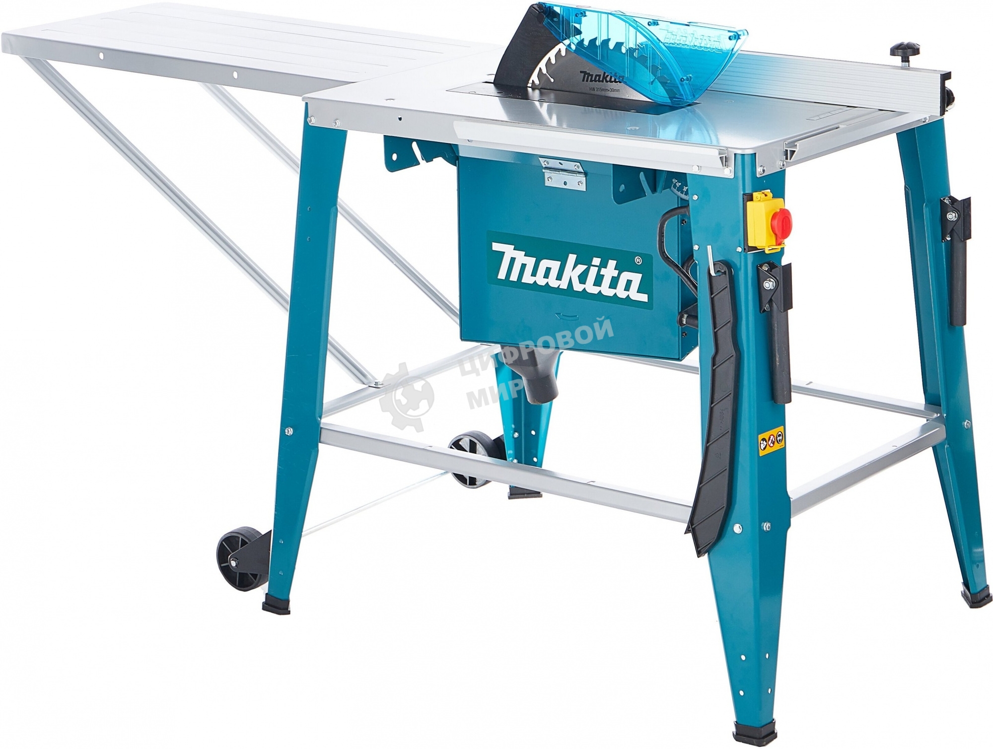 Станок циркулярный Makita 2712 1650 Вт, 2950 об/м, 315х30мм, рез-85 мм, 52.9кг наклон-45гр парал напр