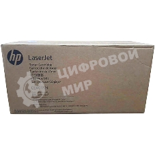 Тонер-картридж HP 507Y для CLJ M551, голубой (7 800 стр.) (желтая упаковка)