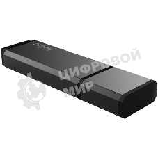 Флешка USB Netac U351 (NT03U351N-032G-20BK), 32Gb, USB 2.0, R/W 25/10, черный
