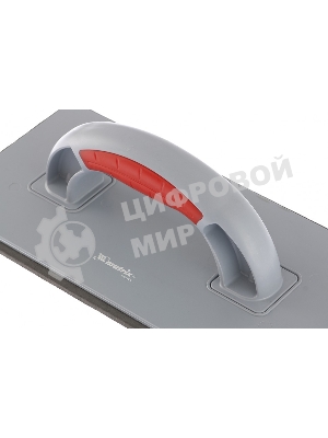 Терка пластмассовая Matrix, резиновое покрытие 4 мм, 270x130 мм, двухкомпонентная ручка