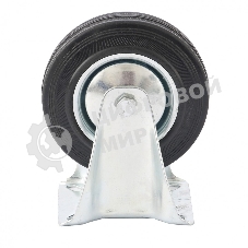 Колесо неповоротное Сибртех, диаметр 200 мм, крепление платформенное