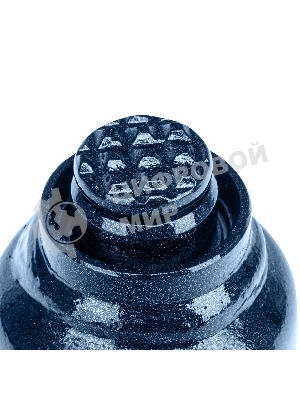 Домкрат гидравлический бутылочный Stels 2 т, h подъема 178–338 мм, в пласт. кейсе