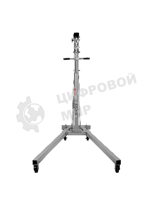 Кран гидравлический Matrix 1 т, h подъема 25–2060 мм, складной (комплект из 2 частей)