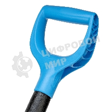 Лопата штыковая Palisad LUXE углубленная, 220х270х1330 мм, деревянный черенок, с рукояткой