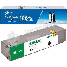Картридж струйный G&G GG-L0S07AE черный (260мл) для HP PageWide Pro 452dn/452dw/477dn/477dw MFP