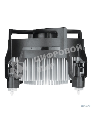 Кулер для процессора Arctic Alpine 17 серебристый, 92 мм, алюминий, 2000 об/мин, 22.5 дБ, 4 pin, 95 Вт, 66.25 мм