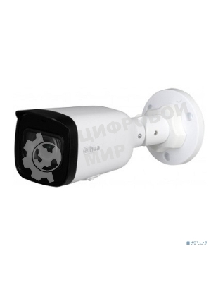Уличная цилиндрическая IP-видеокамера Dahua 2Мп; 1/2.8” CMOS; моторизованный объектив 2.8~12 мм; механический ИК-фильтр; чувствительность 0.008лк@F1.7; сжатие: H.265+, H.265, H.264+, H.264, MJPEG; 2 п
