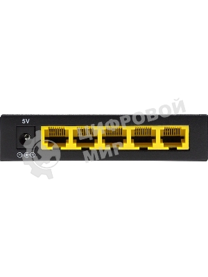 Коммутатор неуправляемый 5-портовый ORIGO OS1205/A1A 10/100 Мбит/с