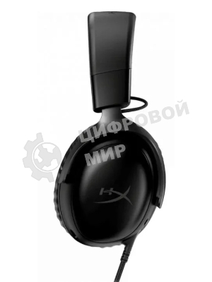 Гарнитура HyperX Cloud III чёрный, проводная