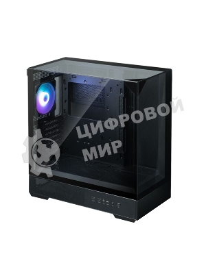 Компьютерный корпус ZALMAN P40 Prism, ATX, черный, WINDOW, 2x3.5