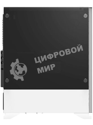 Компьютерный корпус ZALMAN S5, ATX, WHITE, WINDOW, 2xCOMBO (3.5