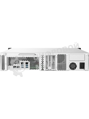 Сетевое хранилище без дисков SMB QNAP TS-832PXU-4G 8-Bay AL324 quad-core 1.7 GHz 2U rackmount NAS, 4Gb DDR4 UDIMM RAM (max 1x16Gb), SATA 6Gb/s, 2x 10GbE SFP+ LAN, 2x2.5 GbE LAN, 1x PCIe Gen2 x2 slot. W/o RAIL-B02