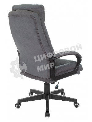 Кресло Бюрократ CH-824 Fabric Alfa 44 серый, ткань